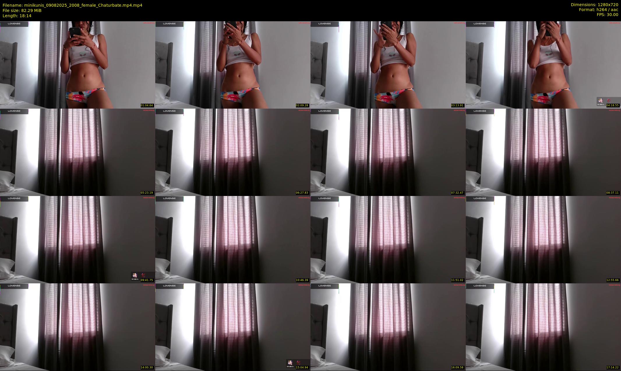 minikunis — 19 minute Chaturbate couple cam show recording, 720p, Aug 9, 2025
