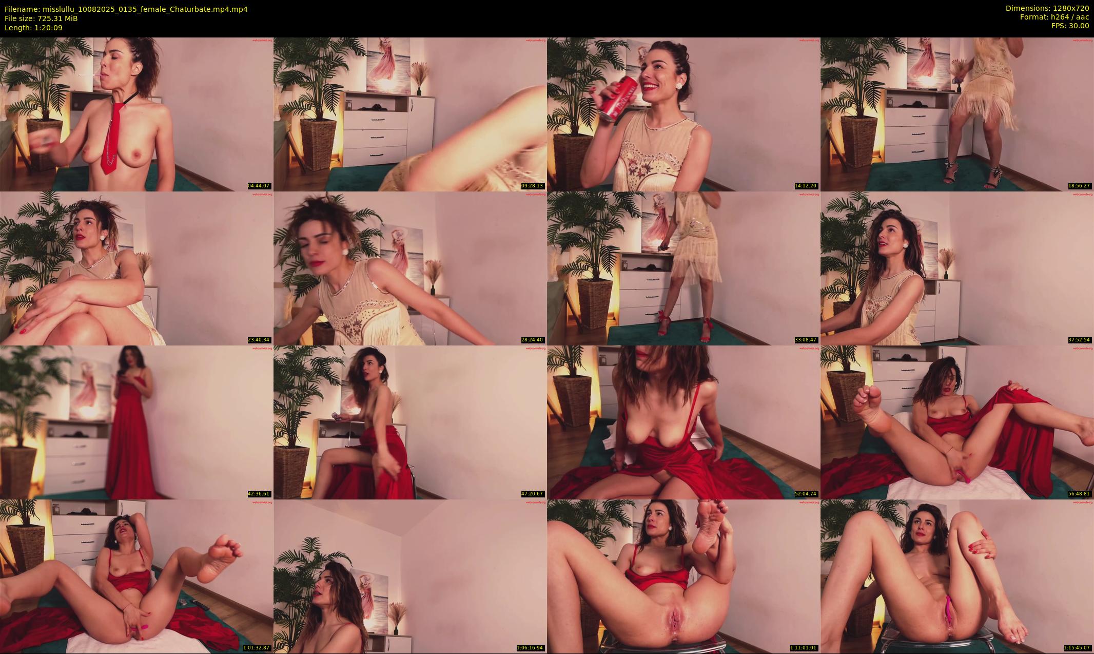 misslullu — 81 minute Chaturbate female cam show recording, 720p, Aug 10, 2025