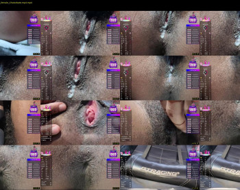 mocha_ — 54 minute Chaturbate female cam show recording, 720p, Aug 9, 2025