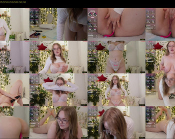 monicaasis — 121 minute Chaturbate female cam show recording, 720p, Aug 10, 2025