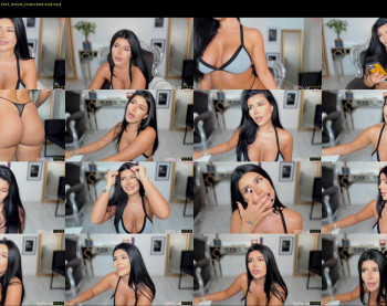 moniqueeass — 26 minute Chaturbate female cam show recording, 720p, Aug 9, 2025