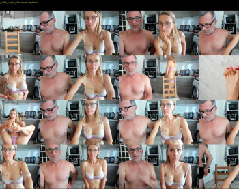 munishpunish — 15 minute Chaturbate couple cam show recording, 720p, Aug 9, 2025