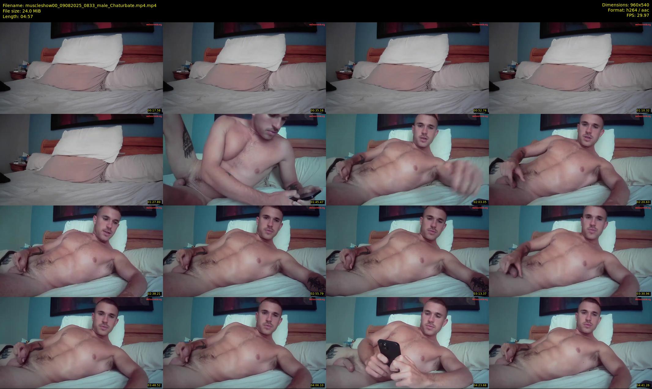muscleshow00 — 5 minute Chaturbate male cam show recording, 480p, Aug 9, 2025