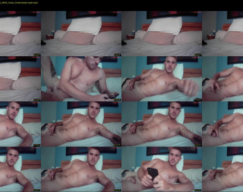 muscleshow00 — 5 minute Chaturbate male cam show recording, 480p, Aug 9, 2025