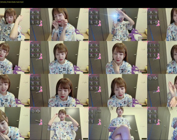 n_hibiki — 55 minute Chaturbate female cam show recording, 720p, Aug 9, 2025