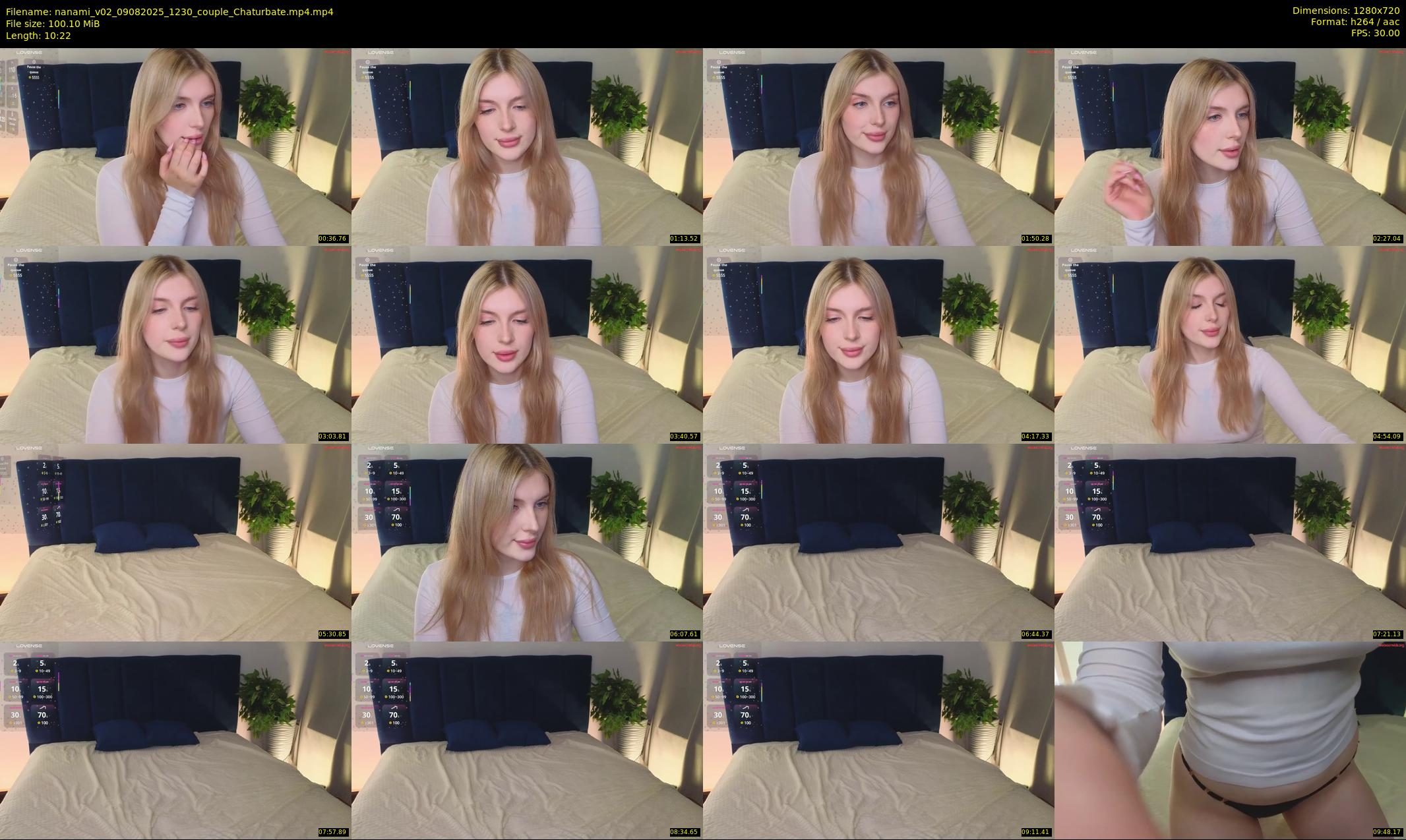 nanami_v02 — 11 minute Chaturbate couple cam show recording, 720p, Aug 9, 2025
