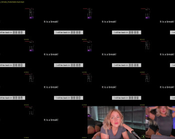 natehalll — 37 minute Chaturbate female cam show recording, 720p, Aug 9, 2025