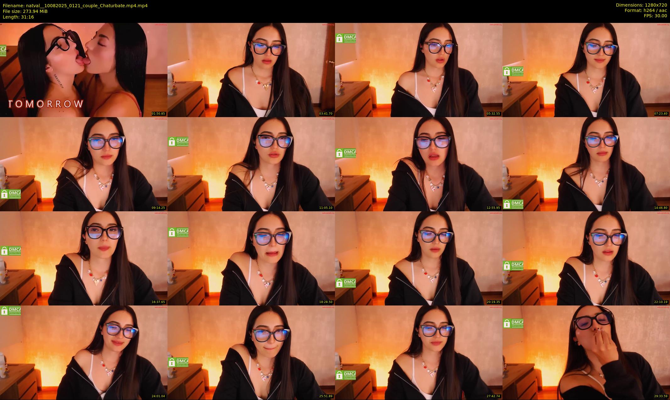natval_ — 32 minute Chaturbate couple cam show recording, 720p, Aug 10, 2025
