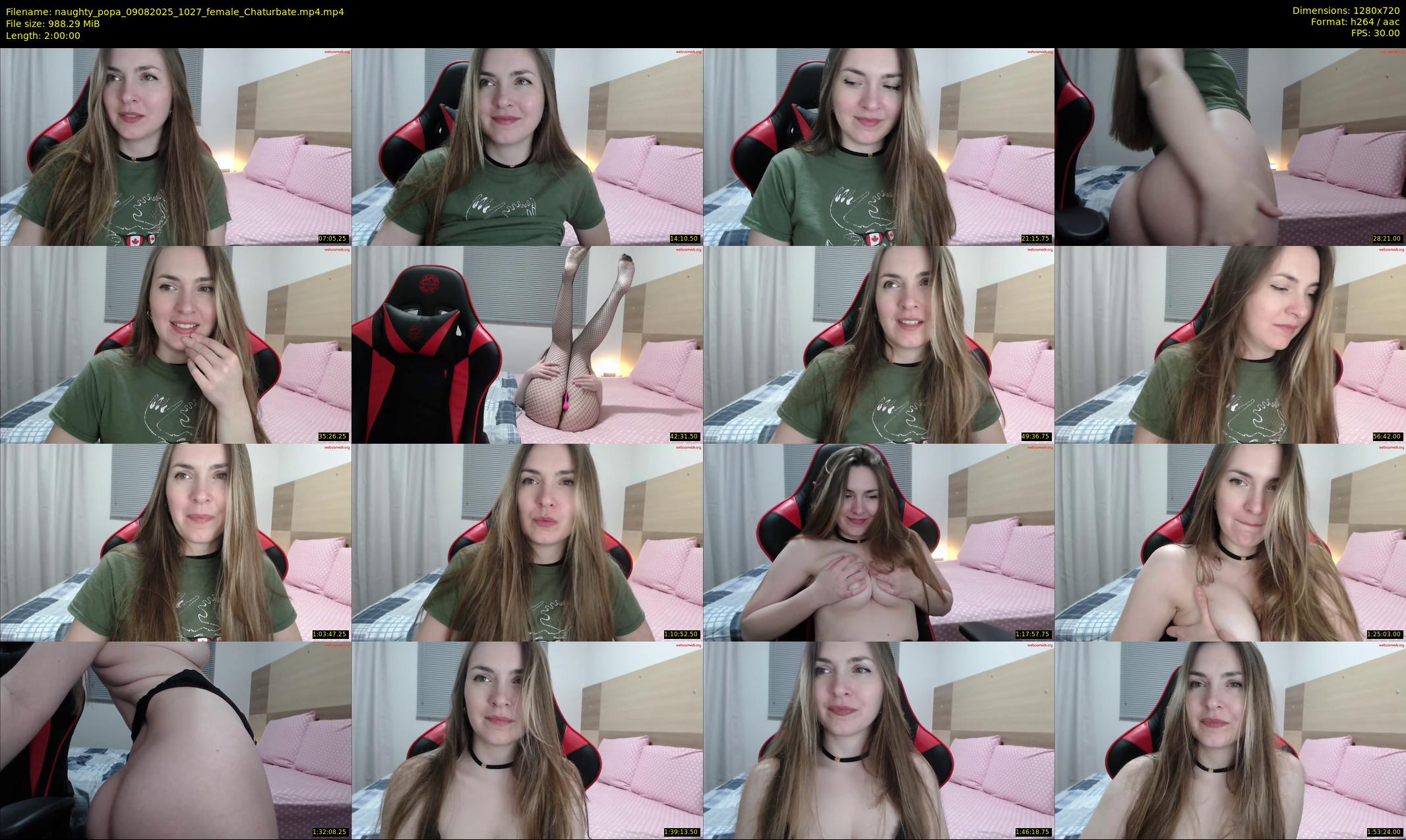 naughty_popa — 120 minute Chaturbate female cam show recording, 720p, Aug 9, 2025
