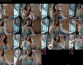 nerenuu_ — 25 minute Chaturbate female cam show recording, 720p, Aug 9, 2025
