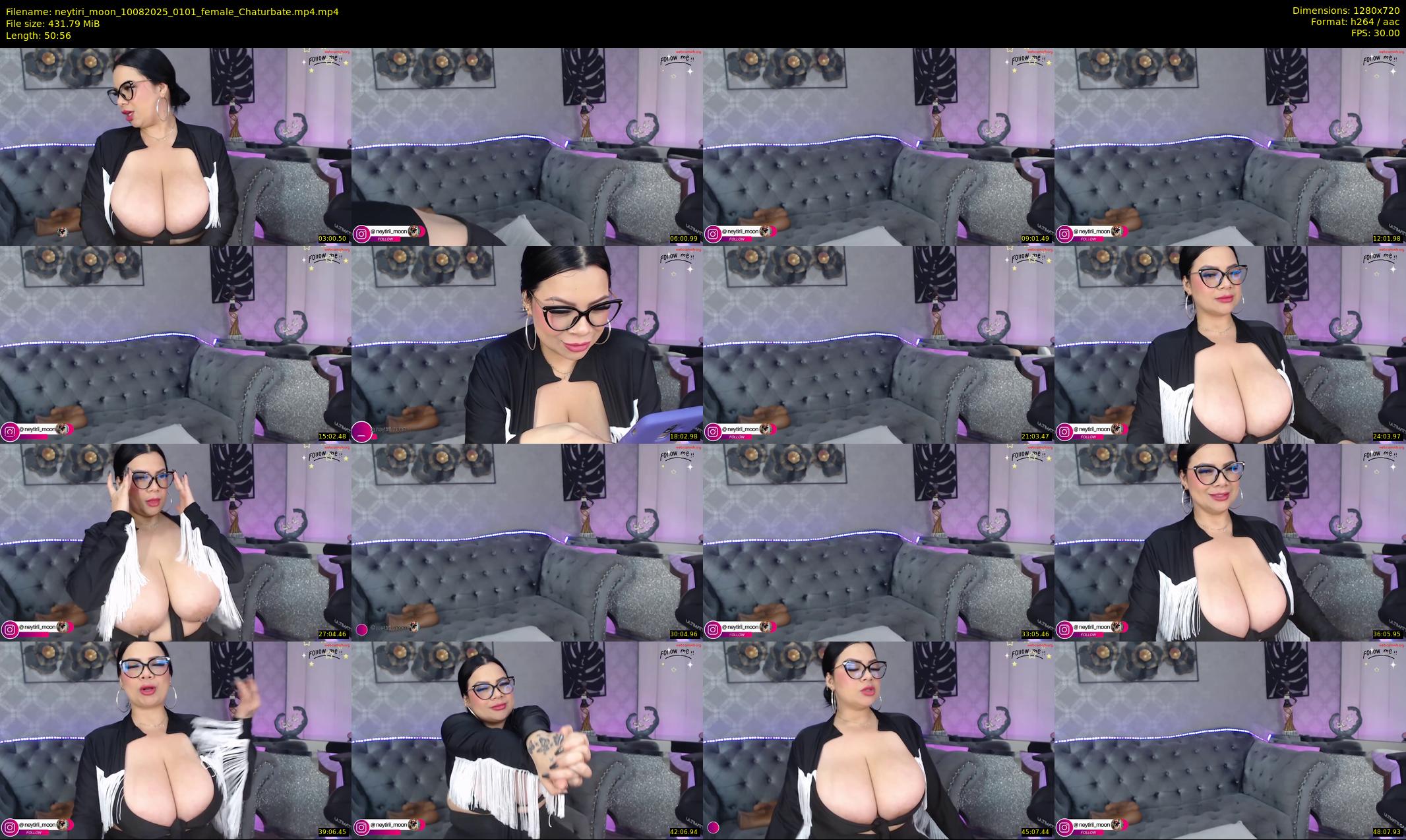 neytiri_moon — 51 minute Chaturbate female cam show recording, 720p, Aug 10, 2025