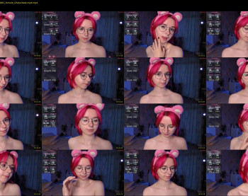 nora_failure — 11 minute Chaturbate female cam show recording, 720p, Aug 9, 2025
