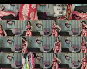 novaharper — 26 minute Chaturbate female cam show recording, 720p, Aug 10, 2025