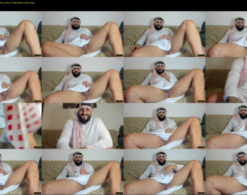 omar_xoxo — 22 minute Chaturbate male cam show recording, 720p, Aug 10, 2025