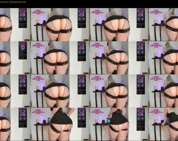 peachyym — 6 minute Chaturbate female cam show recording, 720p, Aug 9, 2025