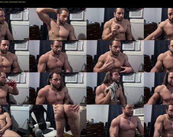 pizza_biceps — 120 minute Chaturbate male cam show recording, 720p, Aug 9, 2025