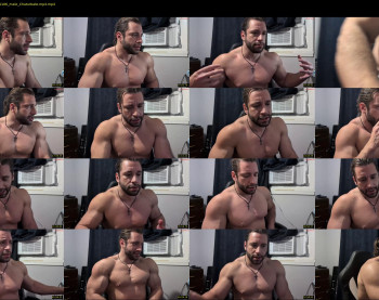 pizza_biceps — 60 minute Chaturbate male cam show recording, 720p, Aug 9, 2025