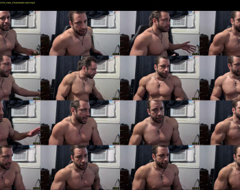 pizza_biceps — 26 minute Chaturbate male cam show recording, 720p, Aug 9, 2025