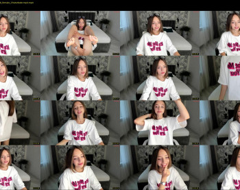 poopl_18 — 28 minute Chaturbate female cam show recording, 720p, Aug 10, 2025
