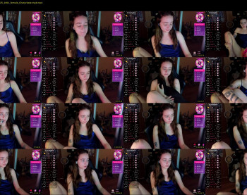 queen_kitty1818 — 108 minute Chaturbate female cam show recording, 720p, Aug 9, 2025