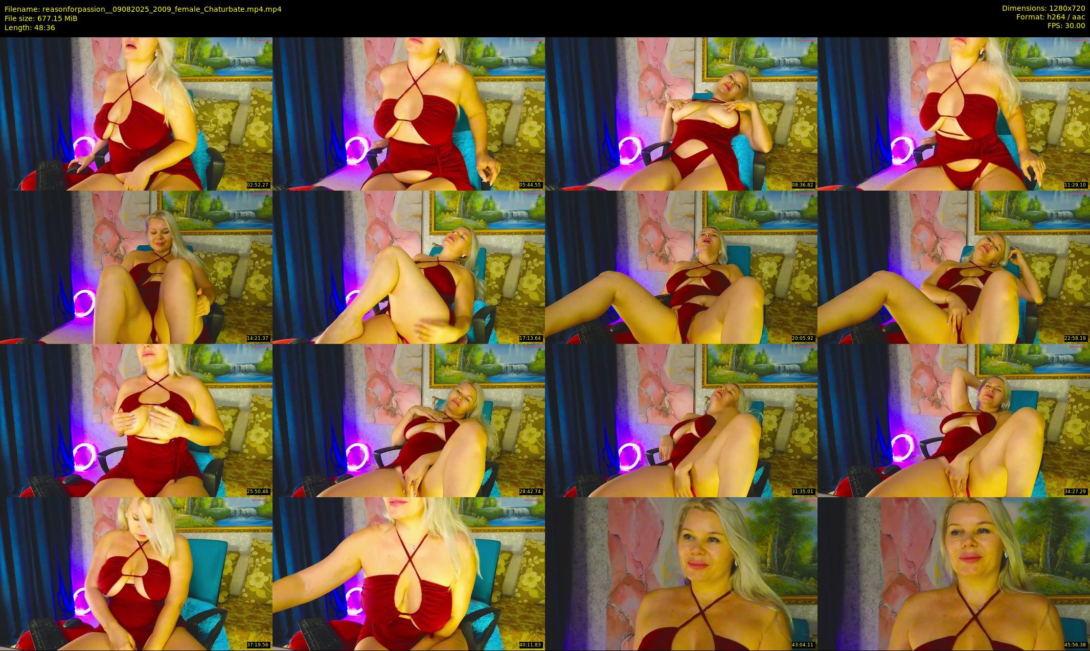 reasonforpassion_ — 49 minute Chaturbate female cam show recording, 720p, Aug 9, 2025