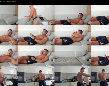 roberto4ever — 88 minute Chaturbate male cam show recording, 720p, Aug 9, 2025