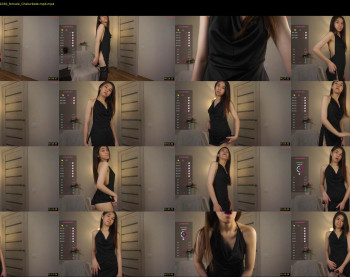 rowenadowe — 3 minute Chaturbate female cam show recording, 720p, Aug 9, 2025