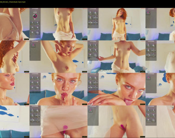 sanda_red — 44 minute Chaturbate female cam show recording, 720p, Aug 9, 2025