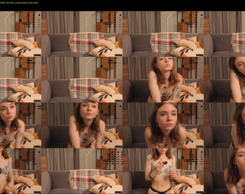 sassybloomx — 5 minute Chaturbate female cam show recording, 720p, Aug 9, 2025