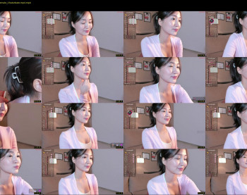 seulbi — 34 minute Chaturbate female cam show recording, 720p, Aug 9, 2025