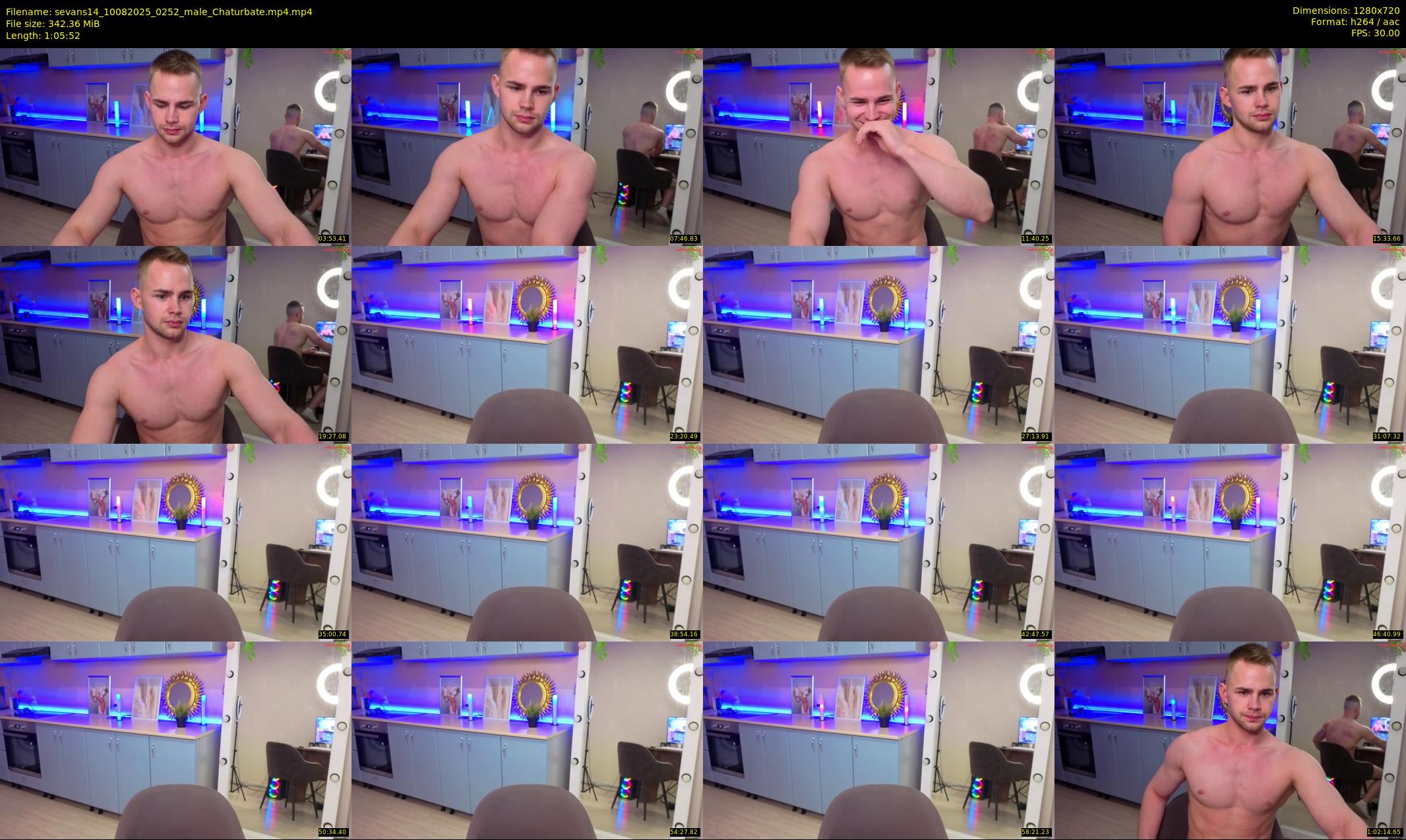 sevans14 — 66 minute Chaturbate male cam show recording, 720p, Aug 10, 2025