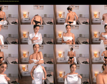 shamekabacman — 120 minute Chaturbate female cam show recording, 720p, Aug 9, 2025