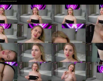 sonyaericsson — 38 minute Chaturbate female cam show recording, 720p, Aug 9, 2025