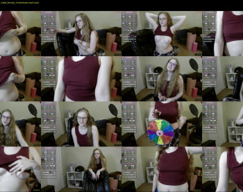 southerbunny — 64 minute Chaturbate female cam show recording, 720p, Aug 9, 2025
