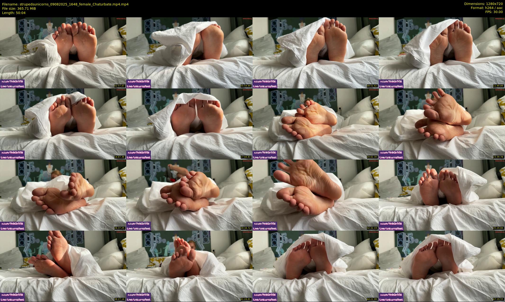 strupedsunicorns — 51 minute Chaturbate couple cam show recording, 720p, Aug 9, 2025