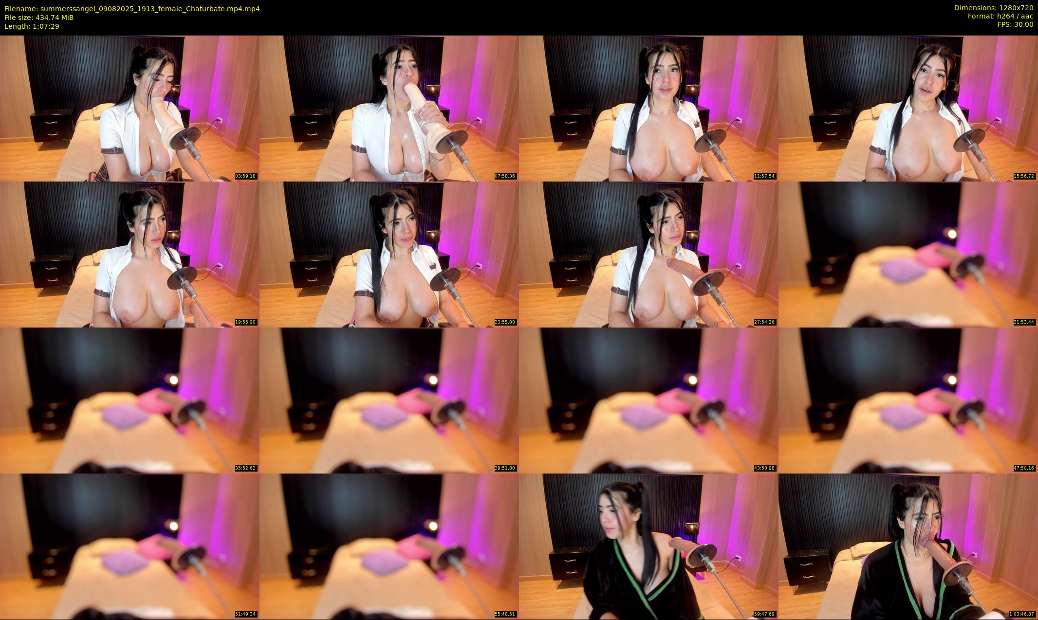 summerssangel — 68 minute Chaturbate female cam show recording, 720p, Aug 9, 2025