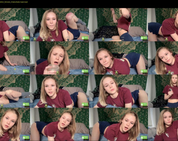 sweetgracee — 15 minute Chaturbate female cam show recording, 720p, Aug 9, 2025