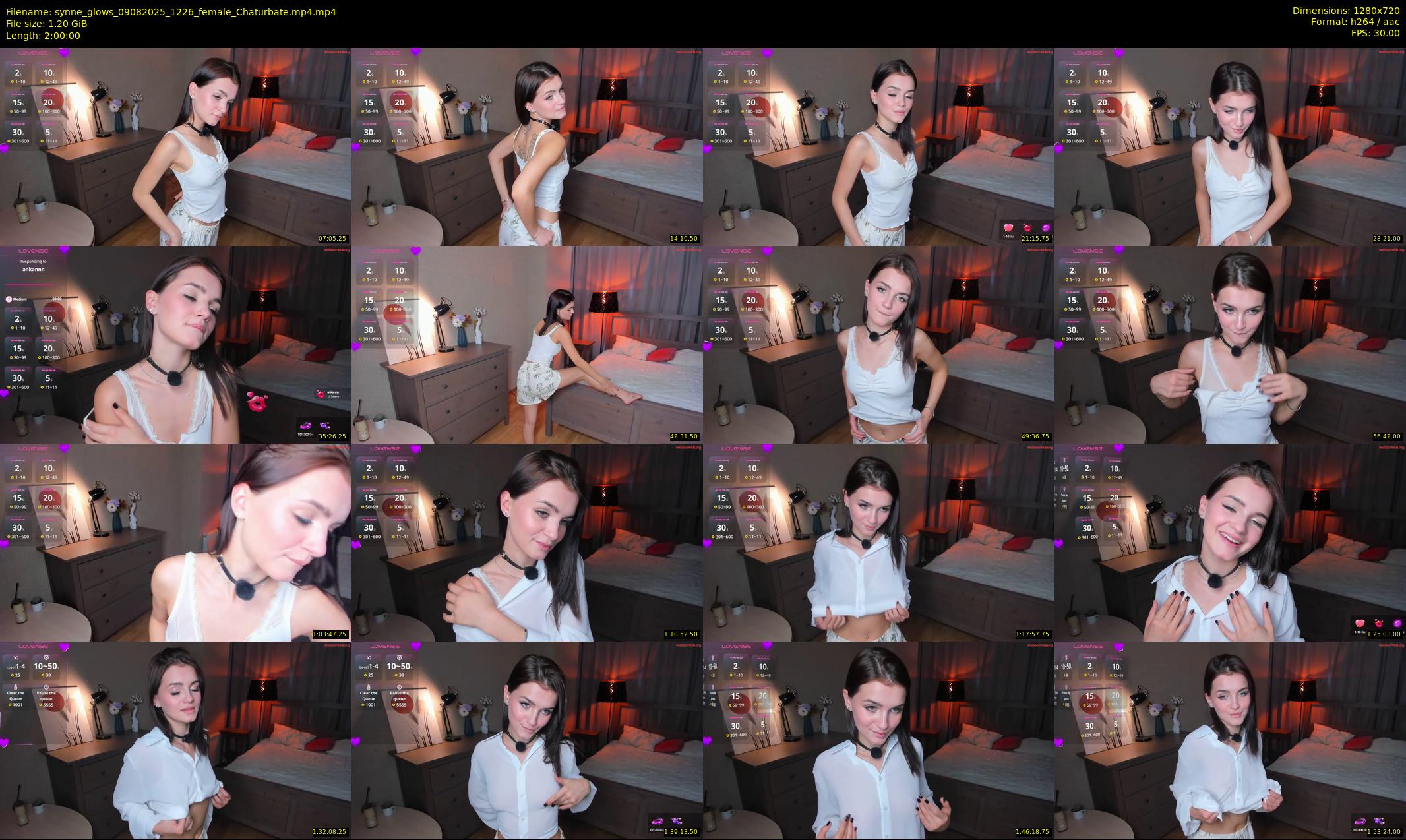 synne_glows — 120 minute Chaturbate female cam show recording, 720p, Aug 9, 2025