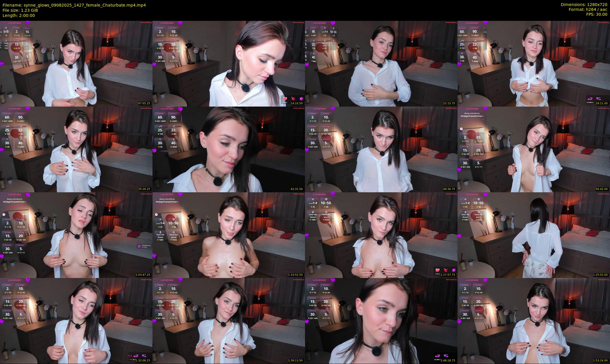 synne_glows — 120 minute Chaturbate female cam show recording, 720p, Aug 9, 2025