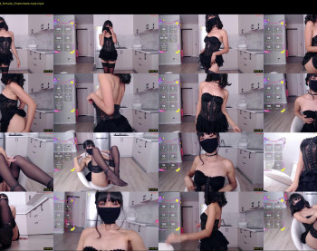 thaibooo — 52 minute Chaturbate female cam show recording, 720p, Aug 9, 2025