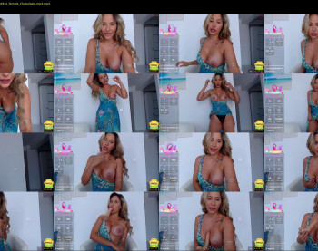 theellenshow — 17 minute Chaturbate female cam show recording, 720p, Aug 9, 2025