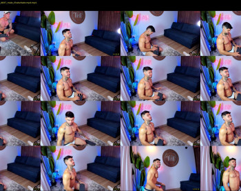 thiagoferrari1 — 17 minute Chaturbate male cam show recording, 720p, Aug 9, 2025