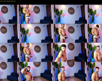 thiagoferrari1 — 39 minute Chaturbate male cam show recording, 720p, Aug 9, 2025