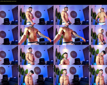 thiagoferrari1 — 8 minute Chaturbate male cam show recording, 720p, Aug 9, 2025