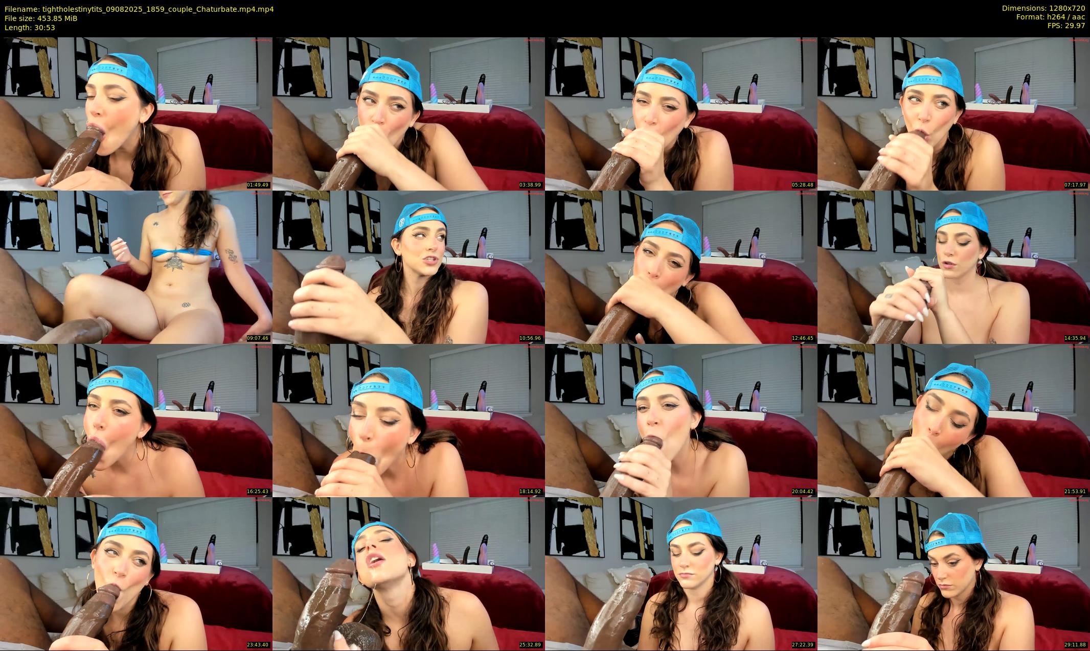 tightholestinytits — 31 minute Chaturbate couple cam show recording, 720p, Aug 9, 2025
