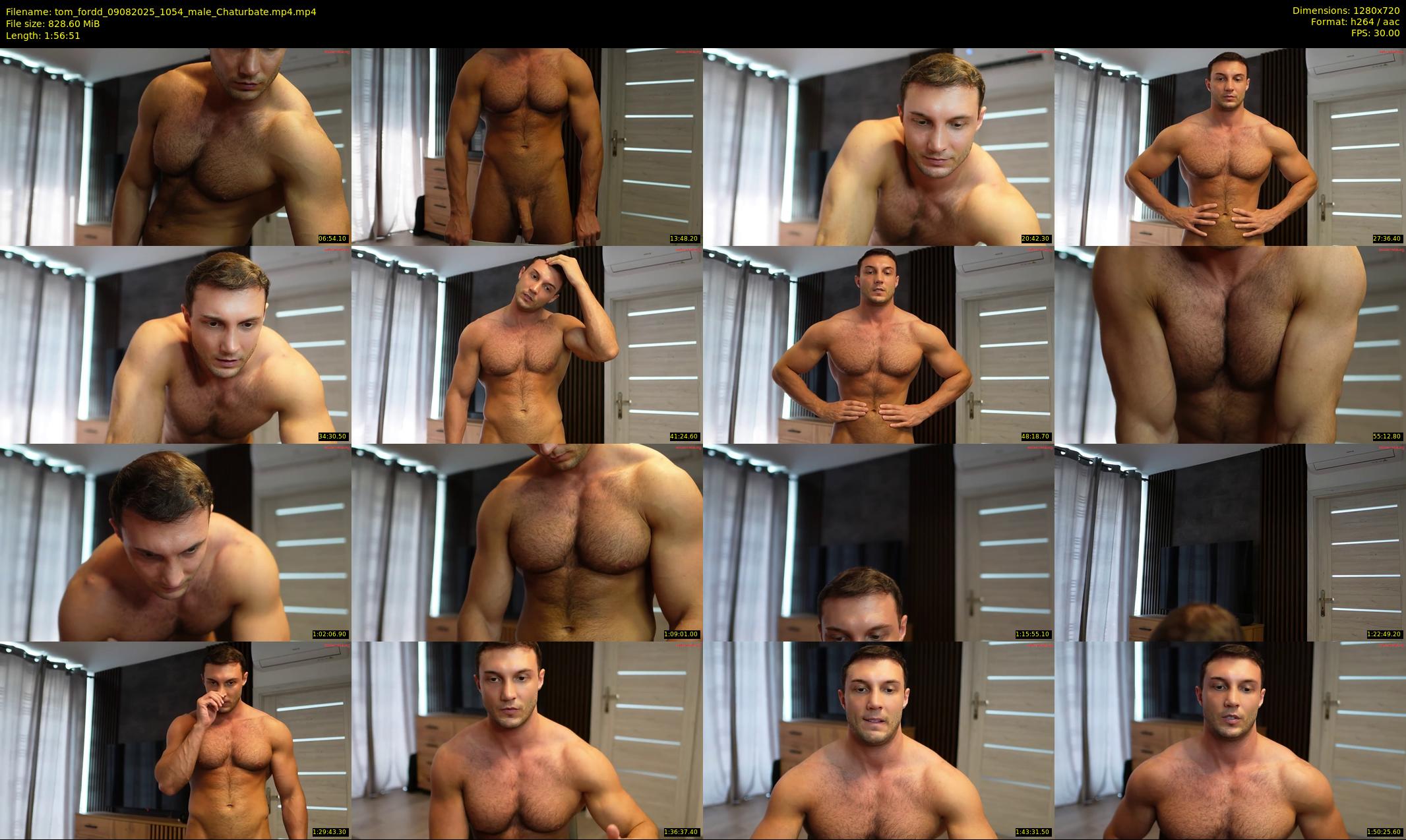 tom_fordd — 117 minute Chaturbate male cam show recording, 720p, Aug 9, 2025