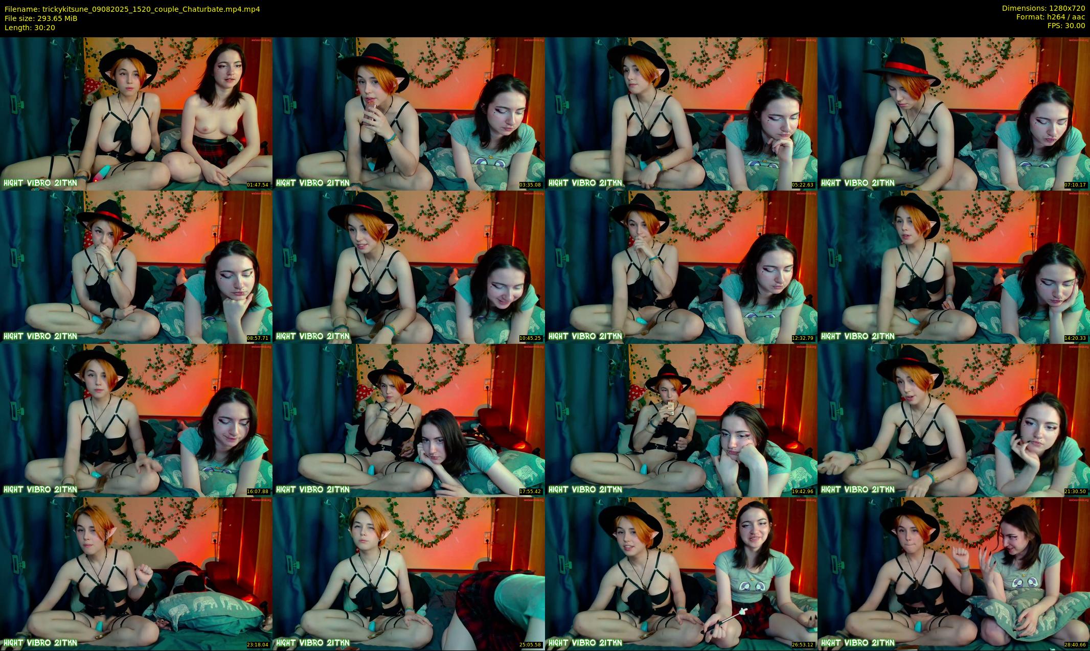 trickykitsune — 31 minute Chaturbate female cam show recording, 720p, Aug 9, 2025