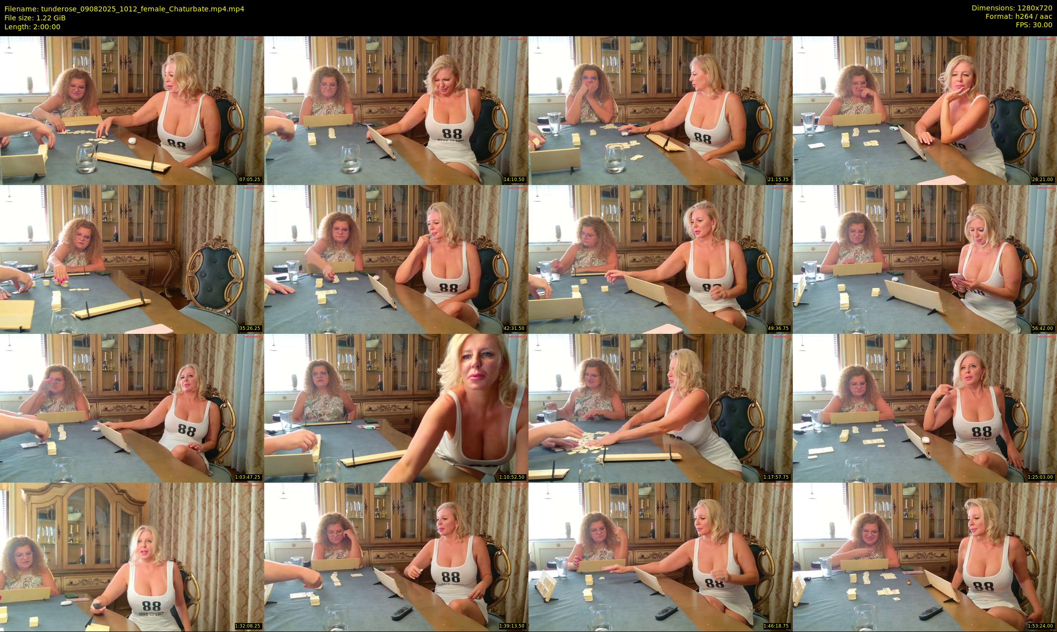 tunderose — 120 minute Chaturbate female cam show recording, 720p, Aug 9, 2025