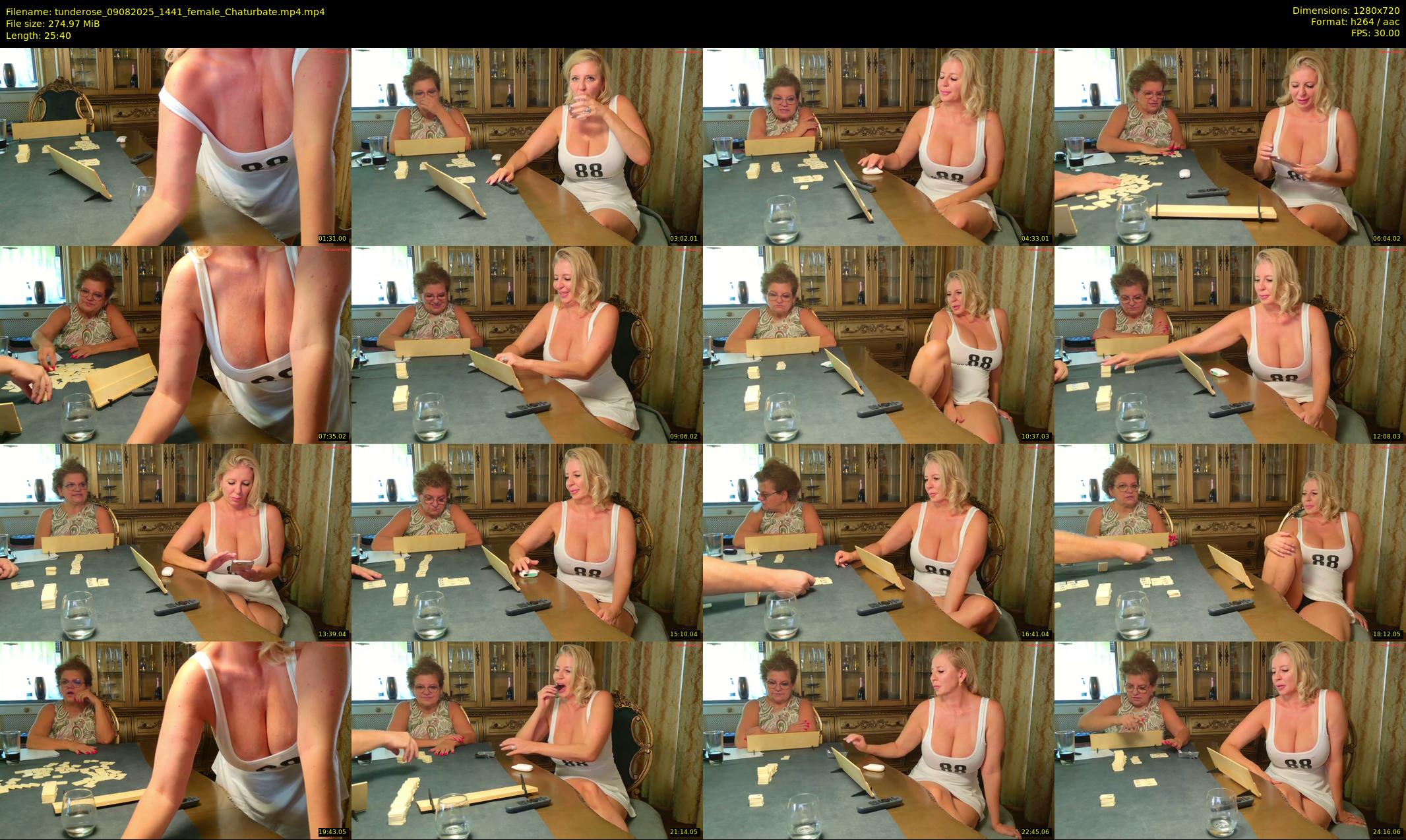 tunderose — 26 minute Chaturbate female cam show recording, 720p, Aug 9, 2025