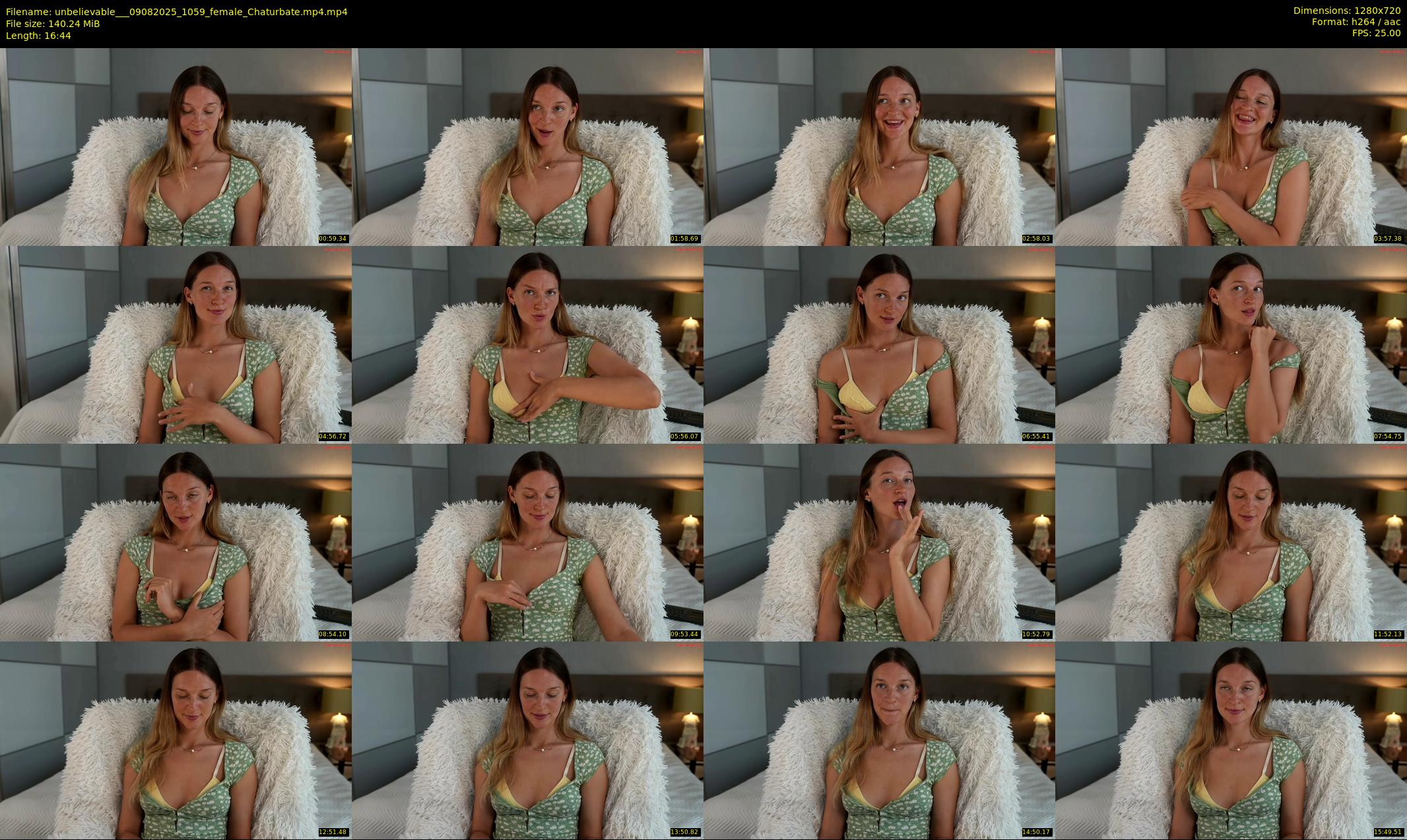unbelievable__ — 17 minute Chaturbate female cam show recording, 720p, Aug 9, 2025